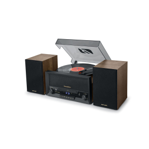 Muse | Turntable Micro System | MT-120MB | Drawer-type CD door | USB port | AUX in MT-120MB