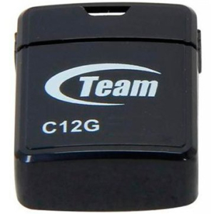TEAM C12G DRIVE 16GB BLACK RETAIL TC12G16GB01 TC12G16GB01