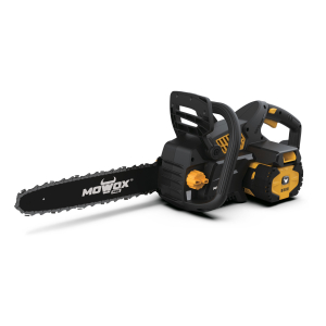 MoWox | Excel Series Hand Held Battery Chain Saw With Toolless Saw Chain Tension System | ECS 4062 L...