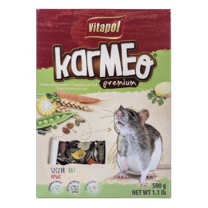 VITAPOL Karmeo Premium - rat food - 500g 5904479015006