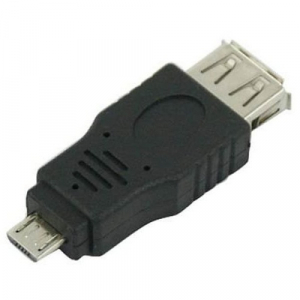 Blackmoon AK214B USB B micro / USB A ligzda, pārejas AK214B