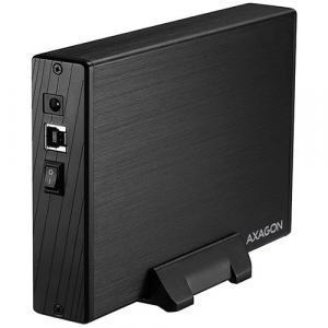 Axagon EE35-XA3 storage drive enclosure HDD enclosure Black 3.5
