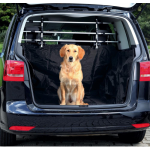 TRIXIE 1318 dog car seat/boot cover Car boot cover Nylon, Polyester Black 