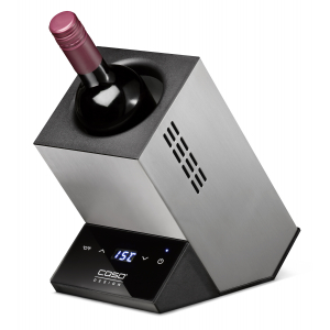 Caso | Wine cooler for one bottle | WineCase One | Energy efficiency class Not apply | Free standing...