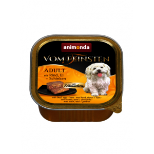 animonda 4017721829663 dogs moist food Beef Adult 150 g 