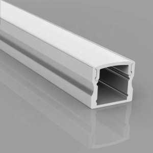 Virsapmetuma / iebūvējams anodēts alumīnija profils ar matētu stiklu LED lentām / ģipškartona plāksn...