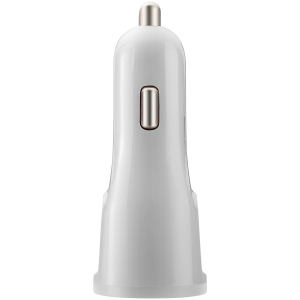 CANYON car charger C-033 2.4A/USB-A built-in Lightning White CNE-CCA033W CNE-CCA033W