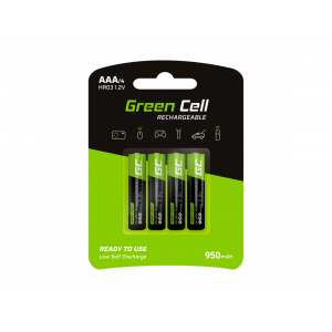Green Cell GR03 household battery Rechargeable battery AAA Nickel-Metal Hydride (NiMH) GR03