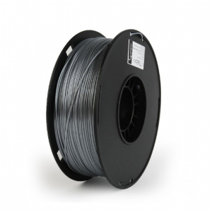 Flashforge PLA-PLUS Filament | 1.75 mm diameter, 1kg/spool | Silver 3DP-PLA1.75-01-S