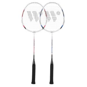 Wish Steeltec 9K badminton racket set 14-10-040