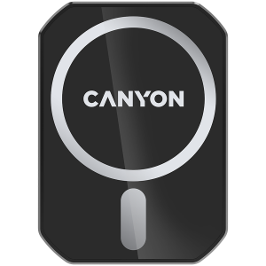 CANYON car charger CM-15 15W Wireless Magnetic for iPhone 12/13 Black CNE-CCA15B01 CNE-CCA15B01