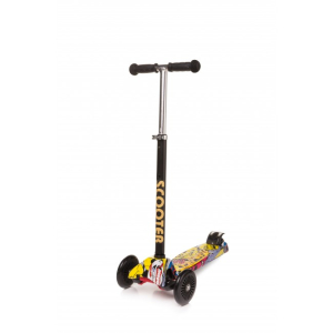Skrejritenis MINI SCOOTER yelow 4BABY [A]* 4BABY-MSCOOTER.Y