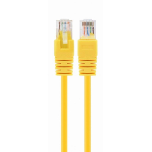 PATCH CABLE CAT5E UTP 0.25M/YELLOW PP12-0.25M/Y GEMBIRD PP12-0.25M/Y