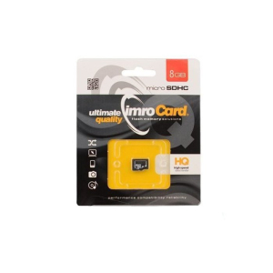 Imro Atmiņas Karte microSDHC / 8GB /  cl. 10 MicroSD10/8G