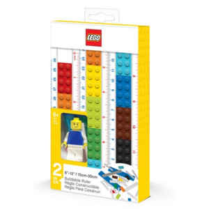 LEGO 2in1 Buildable Ruler With Minifigure Lineāls 52558