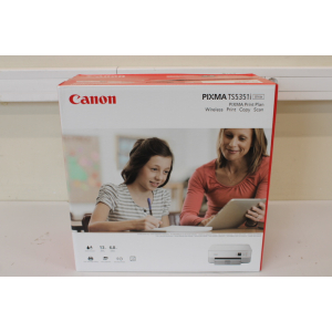 Canon PIXMA TS5351i | Colour | Inkjet | Copy, Print, Scan | A4 | Wi-Fi | White | DAMAGED PACKAGING, ...