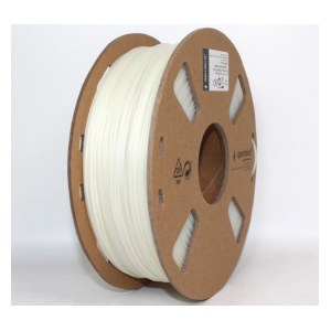 3D Printera izejmateriāls Gembird PLA Flexible Wood Natural White 1.75 mm 1kg 3DP-PVA-01-NAT