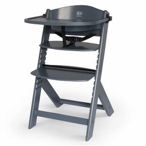 Kinderkraft ENOCK Multifunctional high chair Hard seat Grey KKKENOCGRYF000