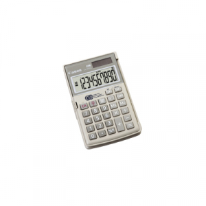 Canon LS-10TEG kalkulators Kabata Finanšu kalkulators Pelēks