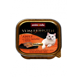 animonda Vom Feinsten 83261 cats moist food 100 g 