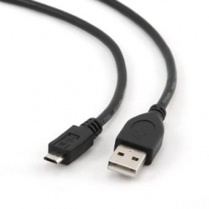 CABLE USB2 TO MICRO-USB 0.5M/CCP-MUSB2-AMBM-0.5M GEMBIRD CCP-MUSB2-AMBM-0.5M