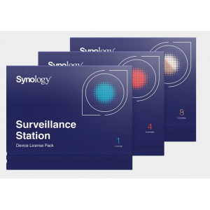 Synology DEVICE LICENSE X 8 programmatūras licence/jauninājums
